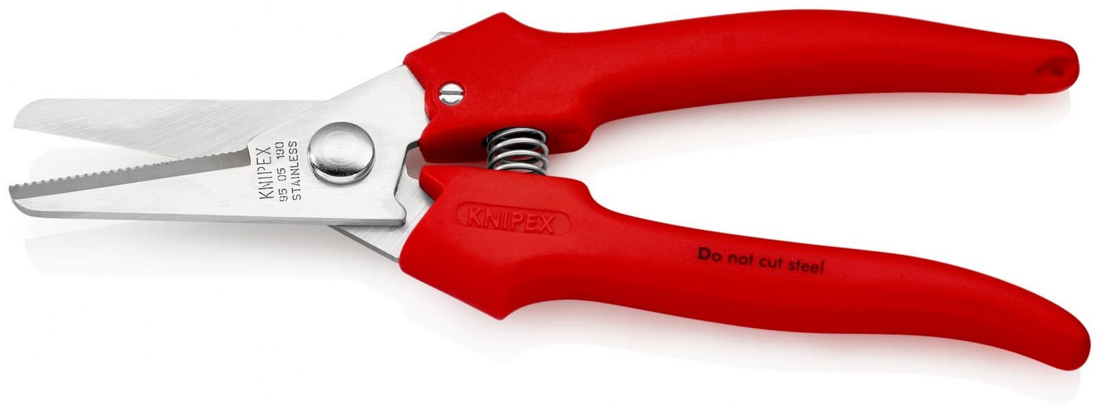 Knipex kombinovane makaze 190mm 95 05 190 - slika 3