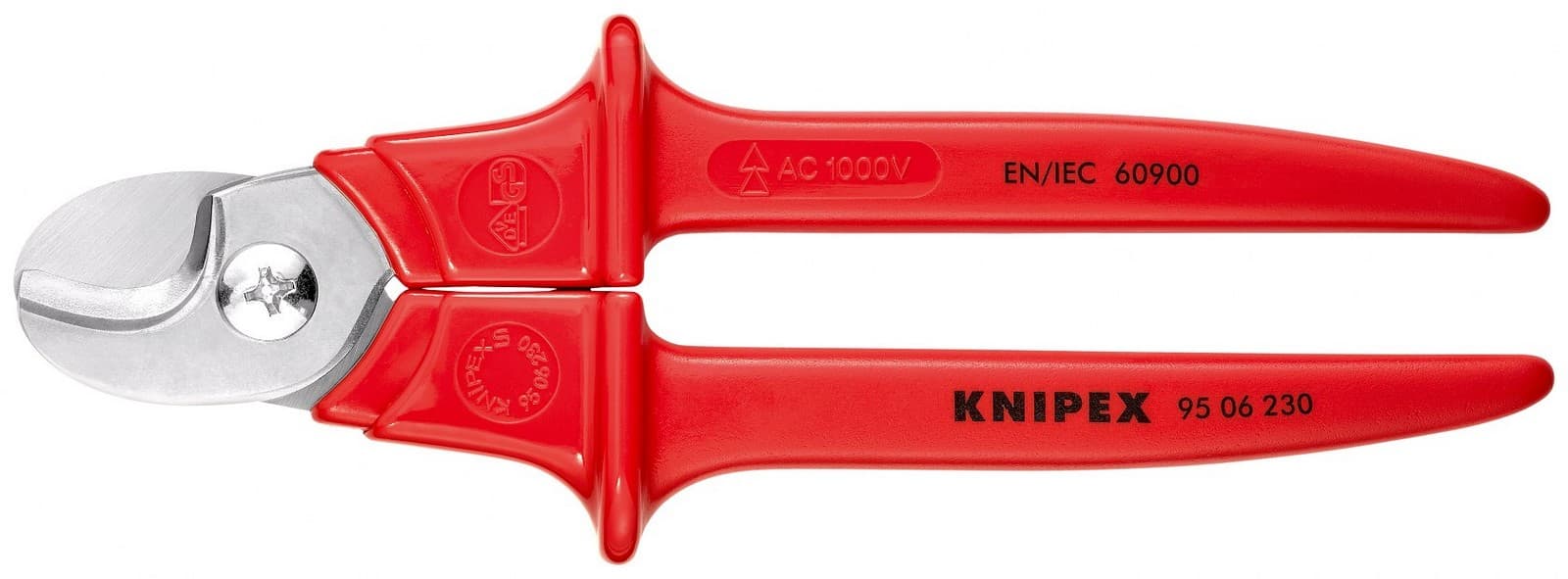 Knipex makaze za kablove izolovane 230mm 95 06 230 - slika 3