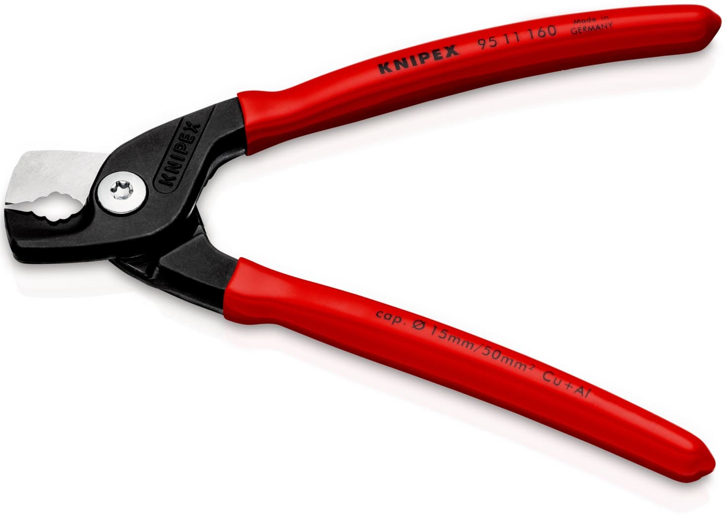 Knipex makaze za kablove StepCut 160mm 95 11 160 - slika 2