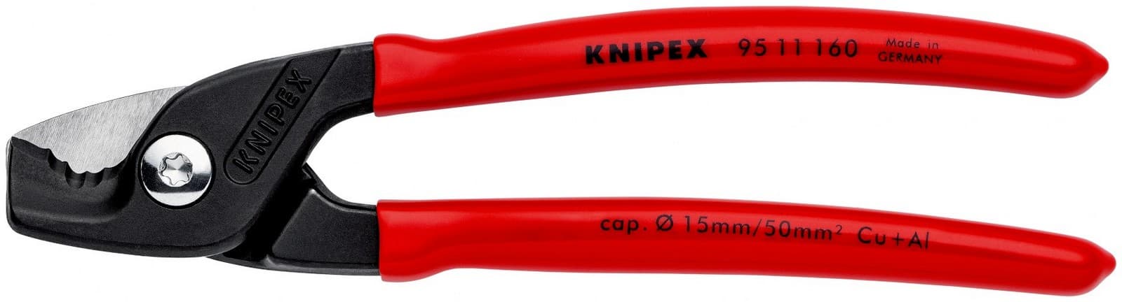 Knipex makaze za kablove StepCut 160mm 95 11 160 - slika 3