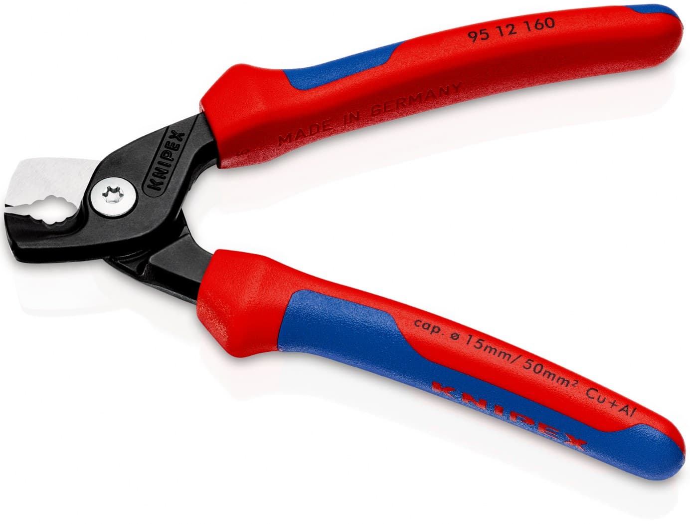 Knipex makaze za kablove StepCut 160mm 95 12 160 - slika 5