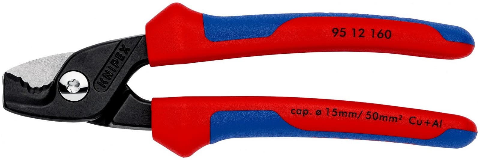 Knipex makaze za kablove StepCut 160mm 95 12 160 - slika 6