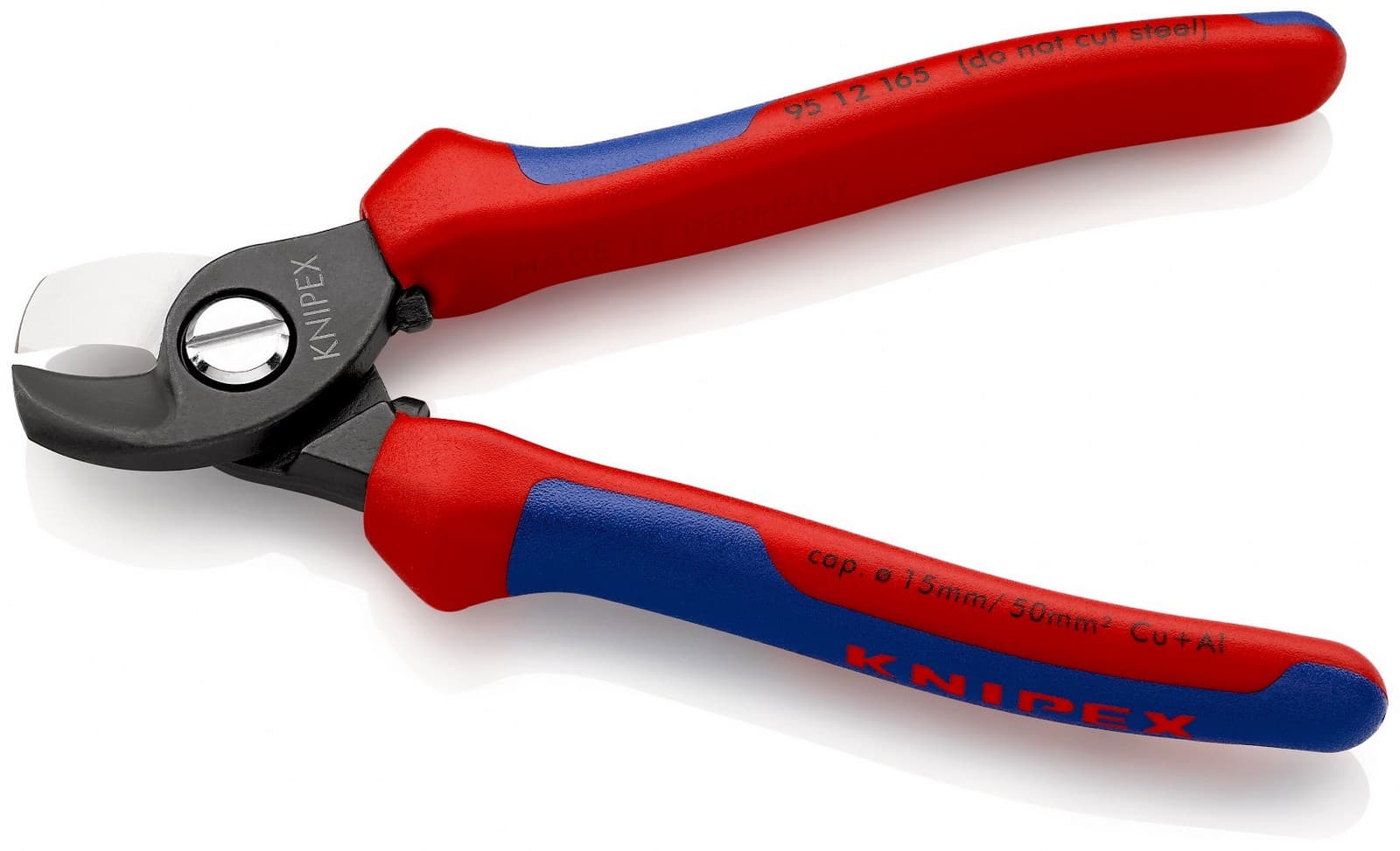 Knipex 95 12 165 Makaze za kablove 165 mm - slika 4