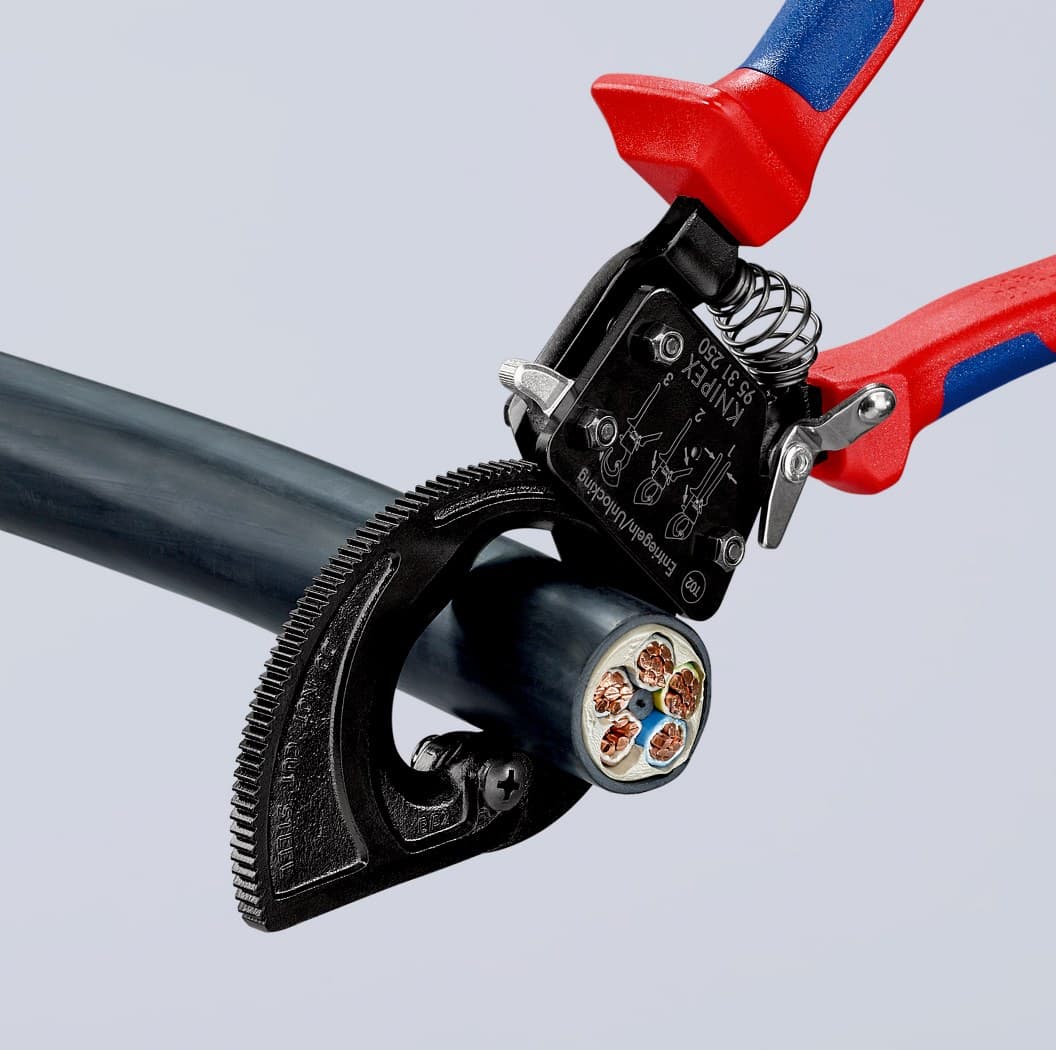 Knipex 95 31 250 sekač kablova 250 mm  - slika 5