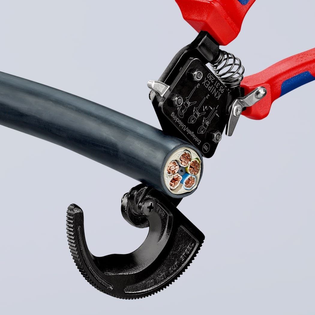 Knipex 95 31 250 sekač kablova 250 mm  - slika 6