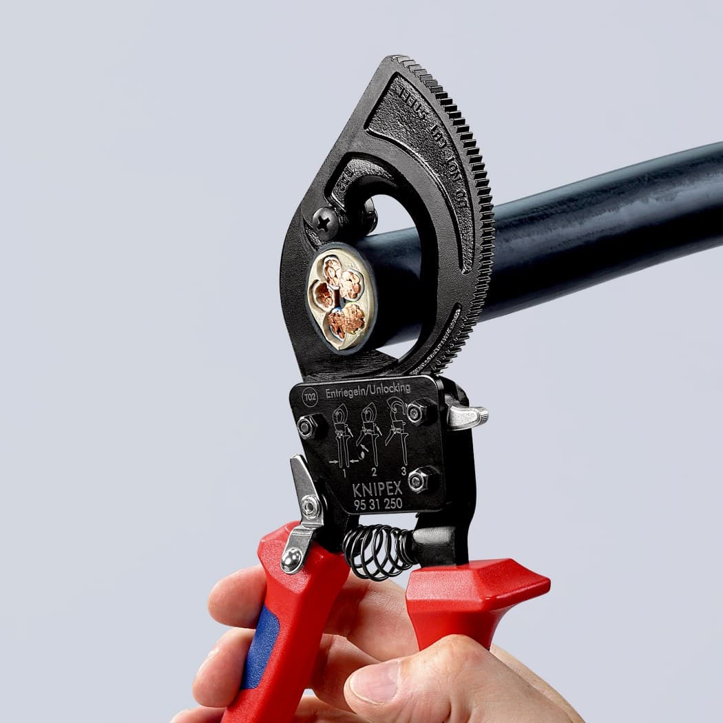 Knipex 95 31 250 sekač kablova 250 mm  - slika 8