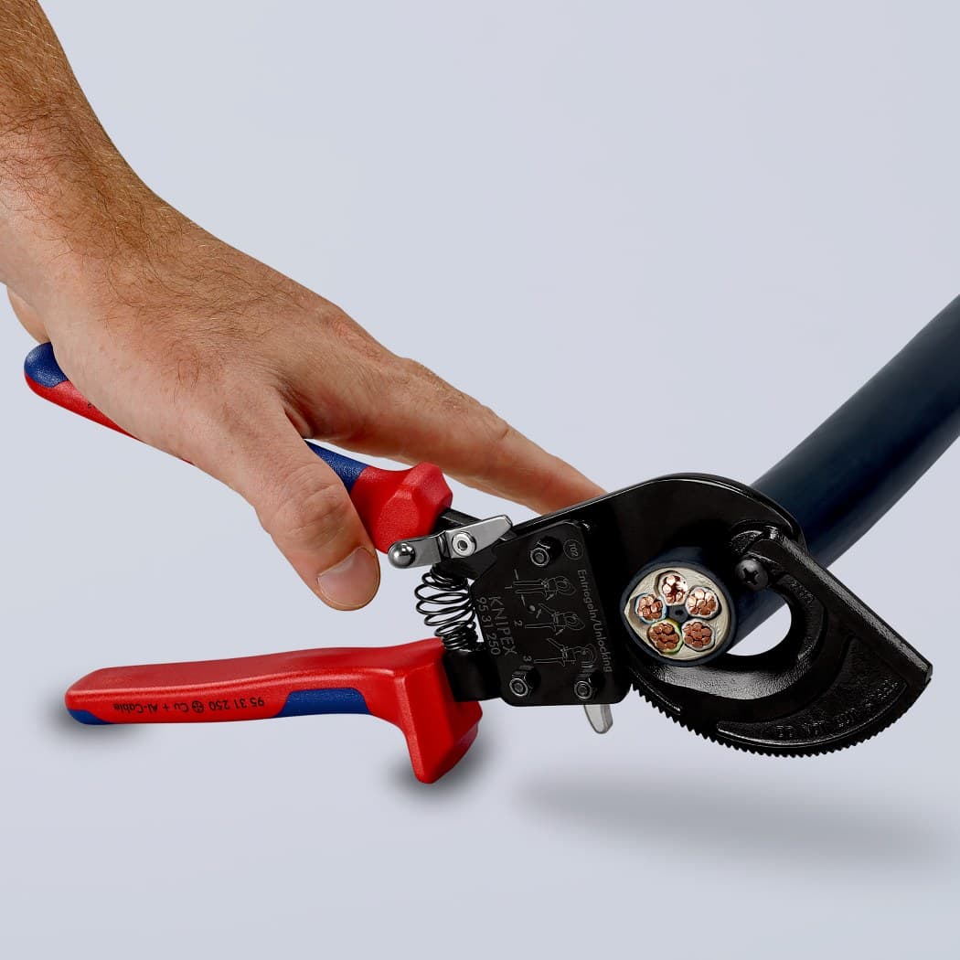 Knipex 95 31 250 sekač kablova 250 mm  - slika 9