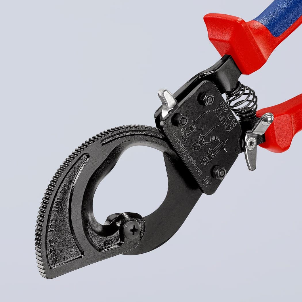 Knipex 95 31 250 sekač kablova 250 mm  - slika 10