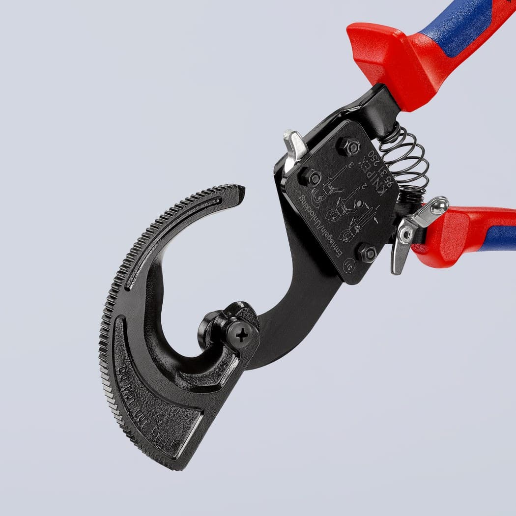 Knipex 95 31 250 sekač kablova 250 mm  - slika 11