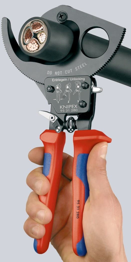 Knipex 95 31 250 sekač kablova 250 mm  - slika 13