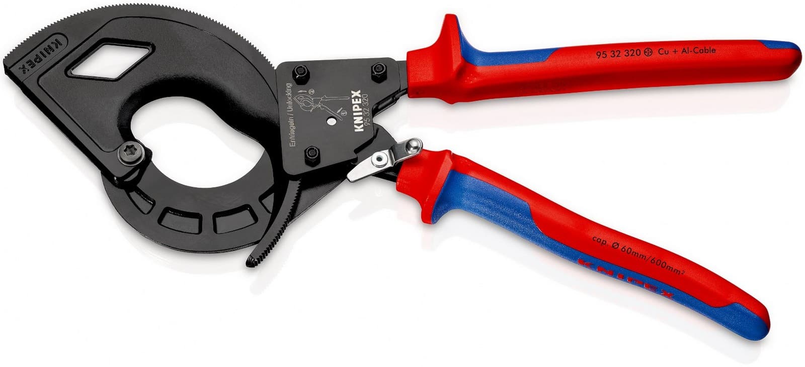 Knipex sekač kablova 320mm 95 32 320 - slika 2