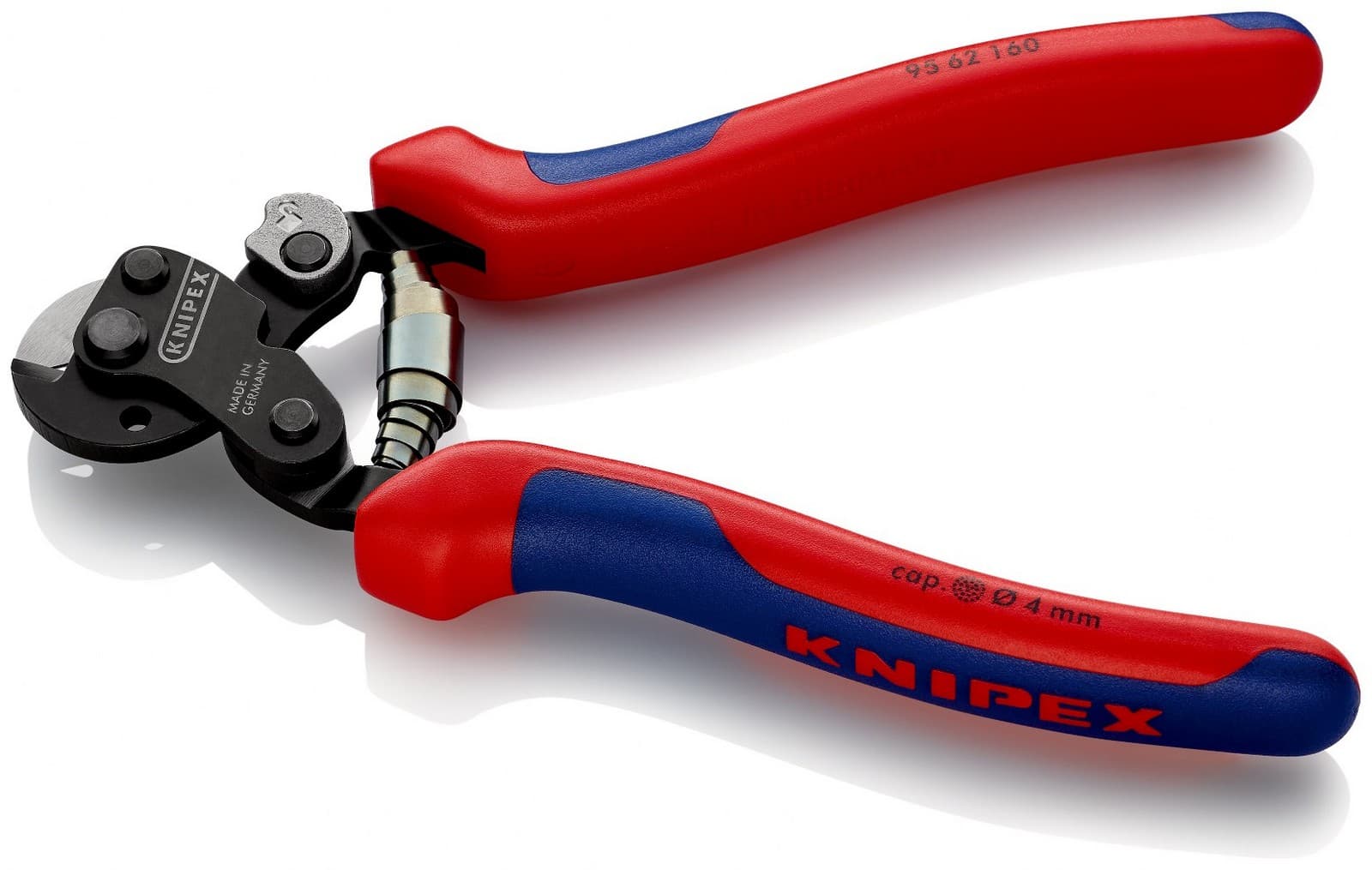 Knipex 95 62 160 SB klešta za sečenje sajli 160 mm  - slika 2
