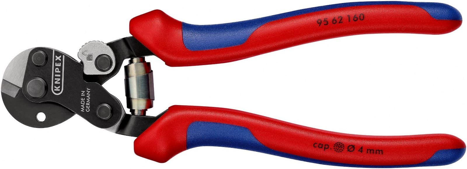 Knipex 95 62 160 SB klešta za sečenje sajli 160 mm  - slika 3