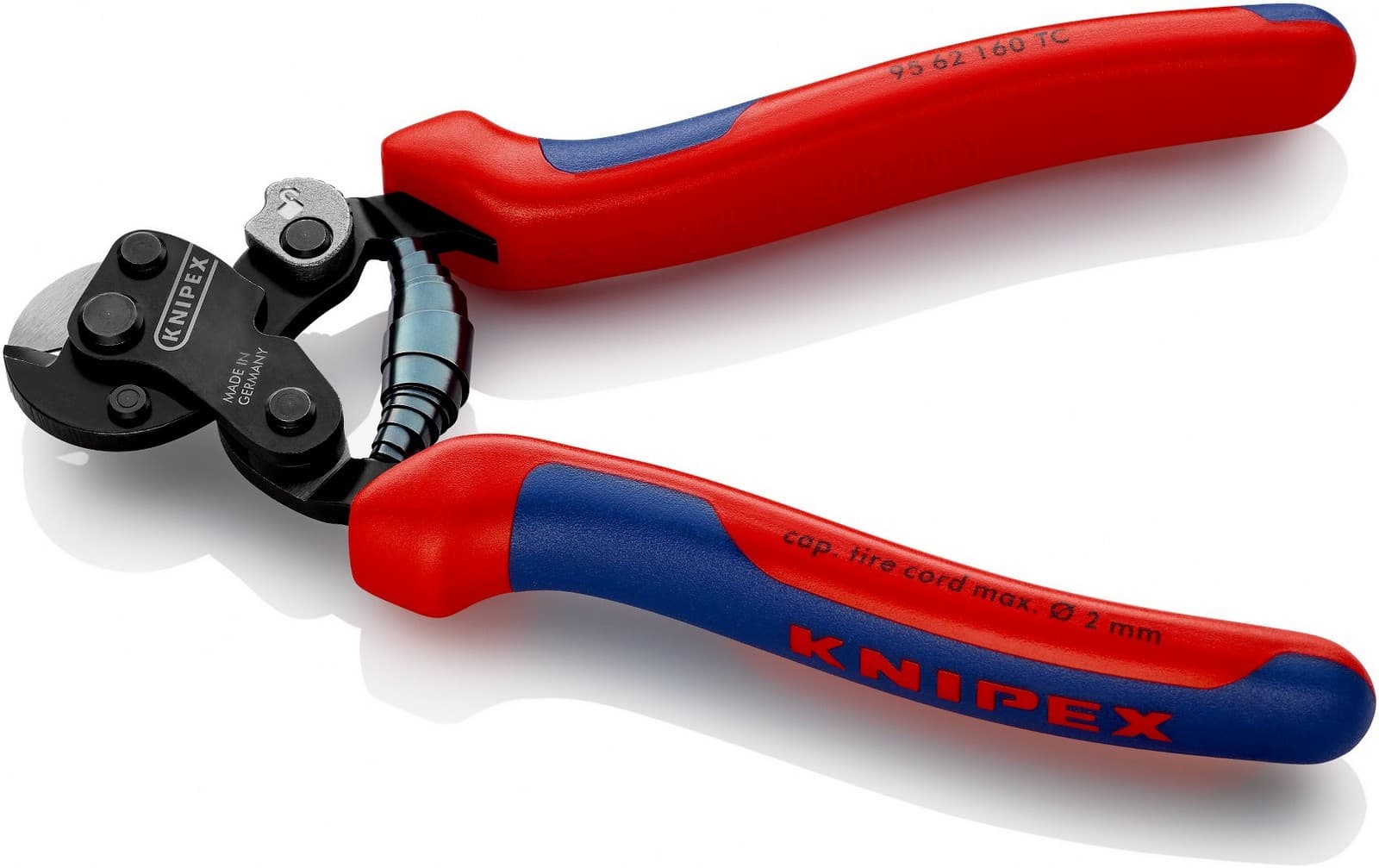 Knipex klešta za sečenje sajli za gume 160mm 95 62 160 TC - slika 2