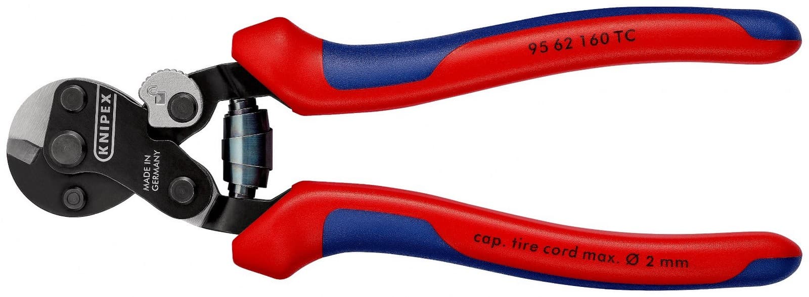 Knipex klešta za sečenje sajli za gume 160mm 95 62 160 TC - slika 3