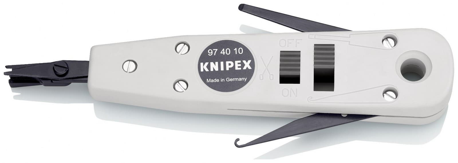Knipex 97 40 10 alat za postavljanje za LSA-Plus konstrukcije 175 mm - slika 2