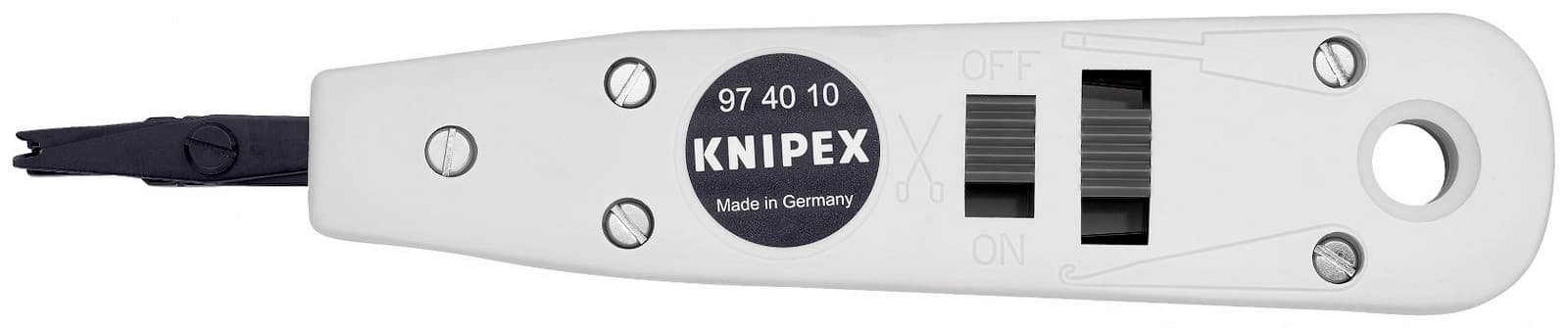 Knipex 97 40 10 alat za postavljanje za LSA-Plus konstrukcije 175 mm - slika 3