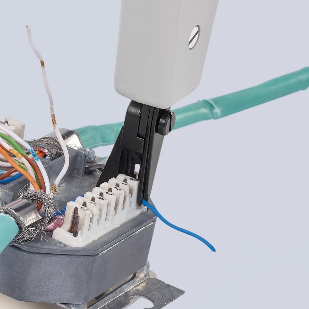 Knipex 97 40 10 alat za postavljanje za LSA-Plus konstrukcije 175 mm - slika 5