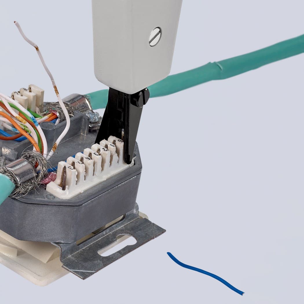 Knipex 97 40 10 alat za postavljanje za LSA-Plus konstrukcije 175 mm - slika 6