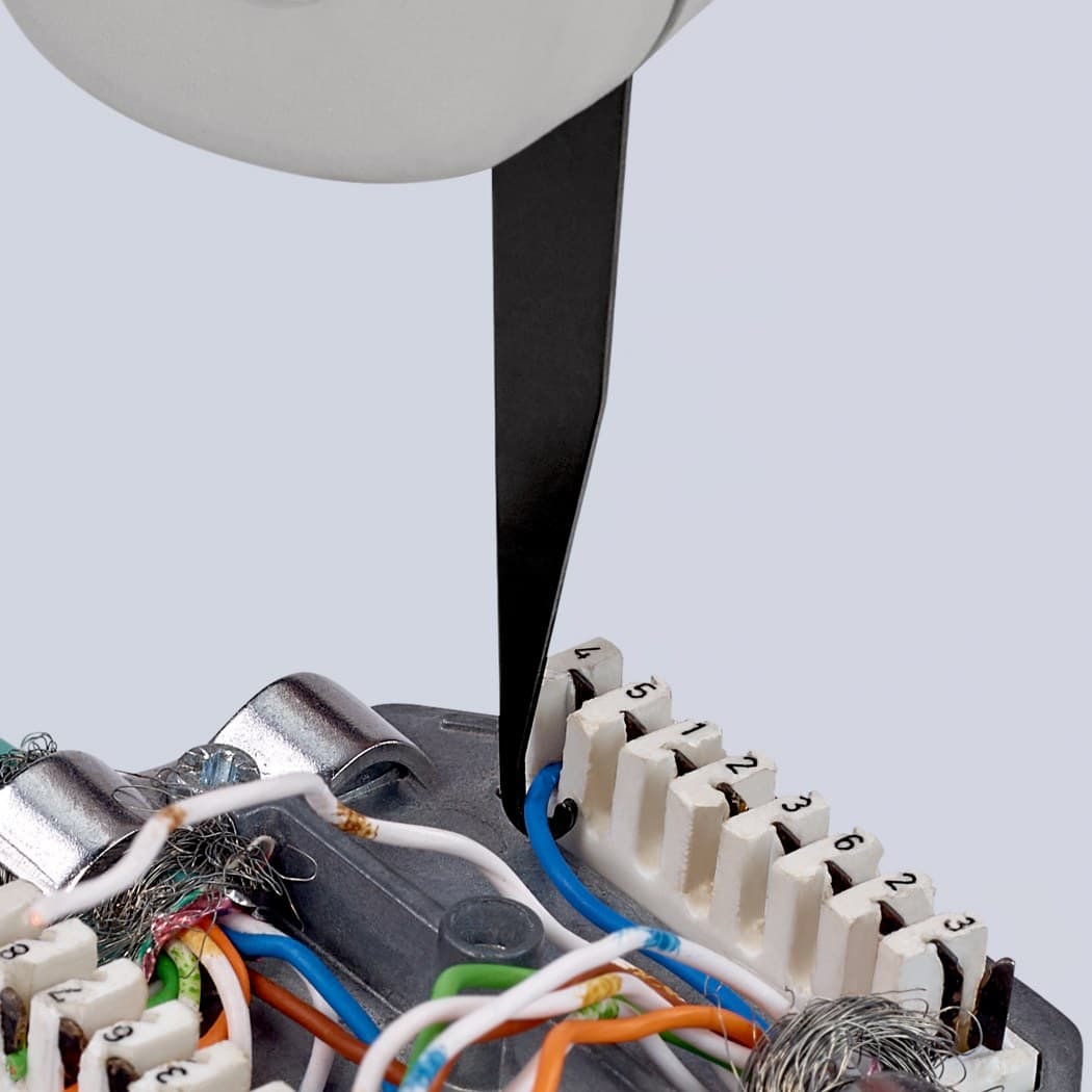 Knipex 97 40 10 alat za postavljanje za LSA-Plus konstrukcije 175 mm - slika 7