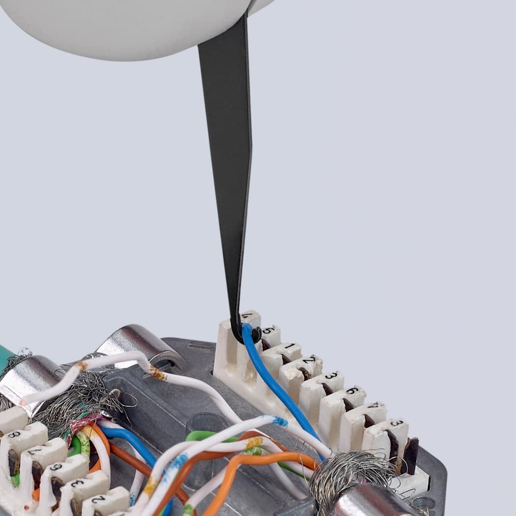 Knipex 97 40 10 alat za postavljanje za LSA-Plus konstrukcije 175 mm - slika 8