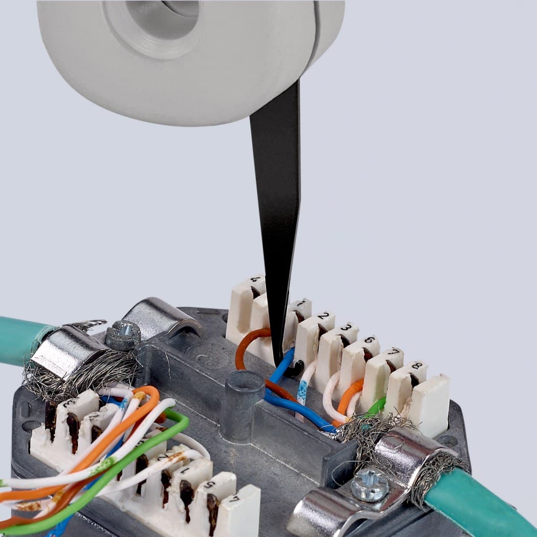 Knipex 97 40 10 alat za postavljanje za LSA-Plus konstrukcije 175 mm - slika 10