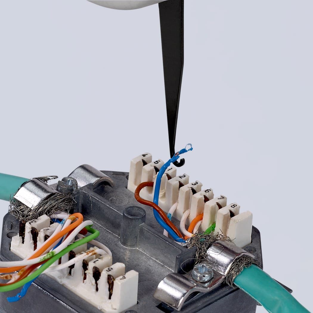 Knipex 97 40 10 alat za postavljanje za LSA-Plus konstrukcije 175 mm - slika 11