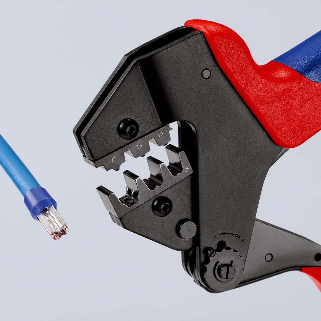 Knipex klešta za krimpovanje bez čeljusti, u koferu 97 43 200 - slika 7