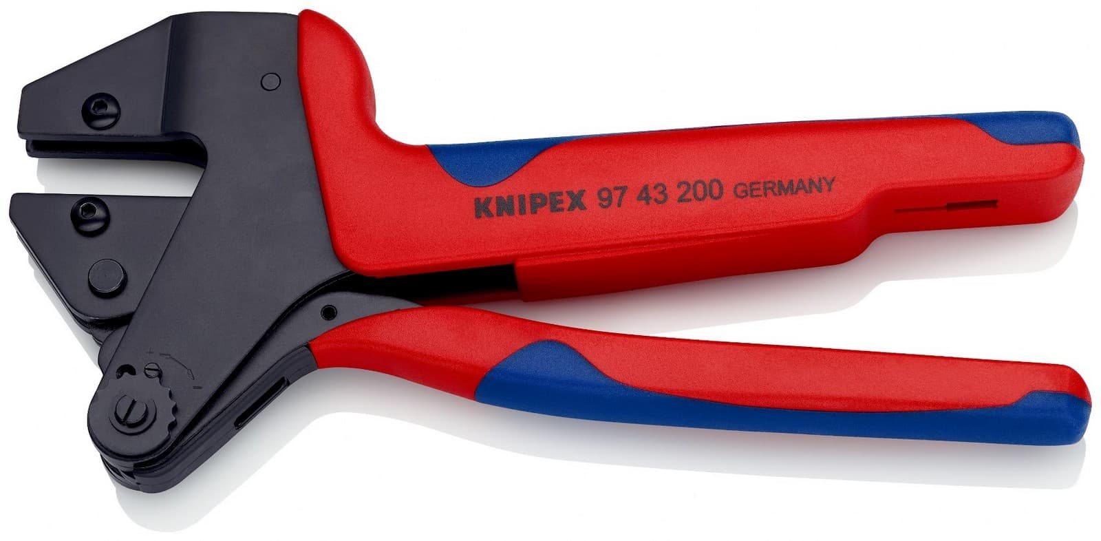 Knipex klešta za krimpovanje bez čeljusti 97 43 200 A - slika 2
