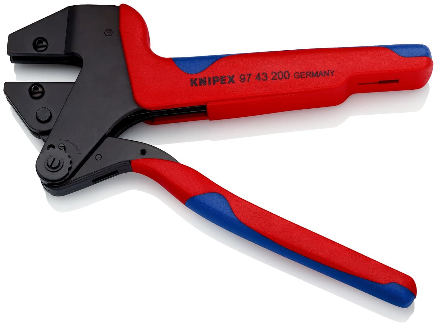 Knipex klešta za krimpovanje bez čeljusti 97 43 200 A - slika 3