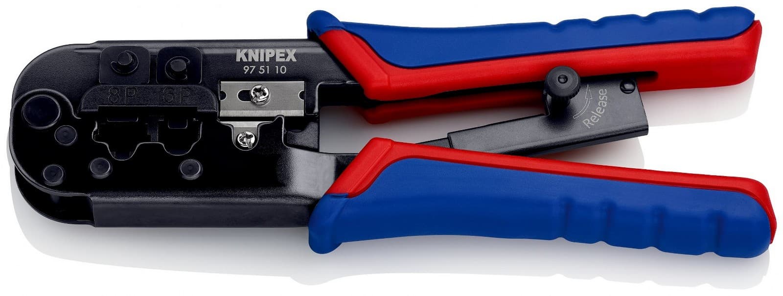 Knipex 97 51 10 klešta za stezanje Western priključaka 190 mm - slika 5