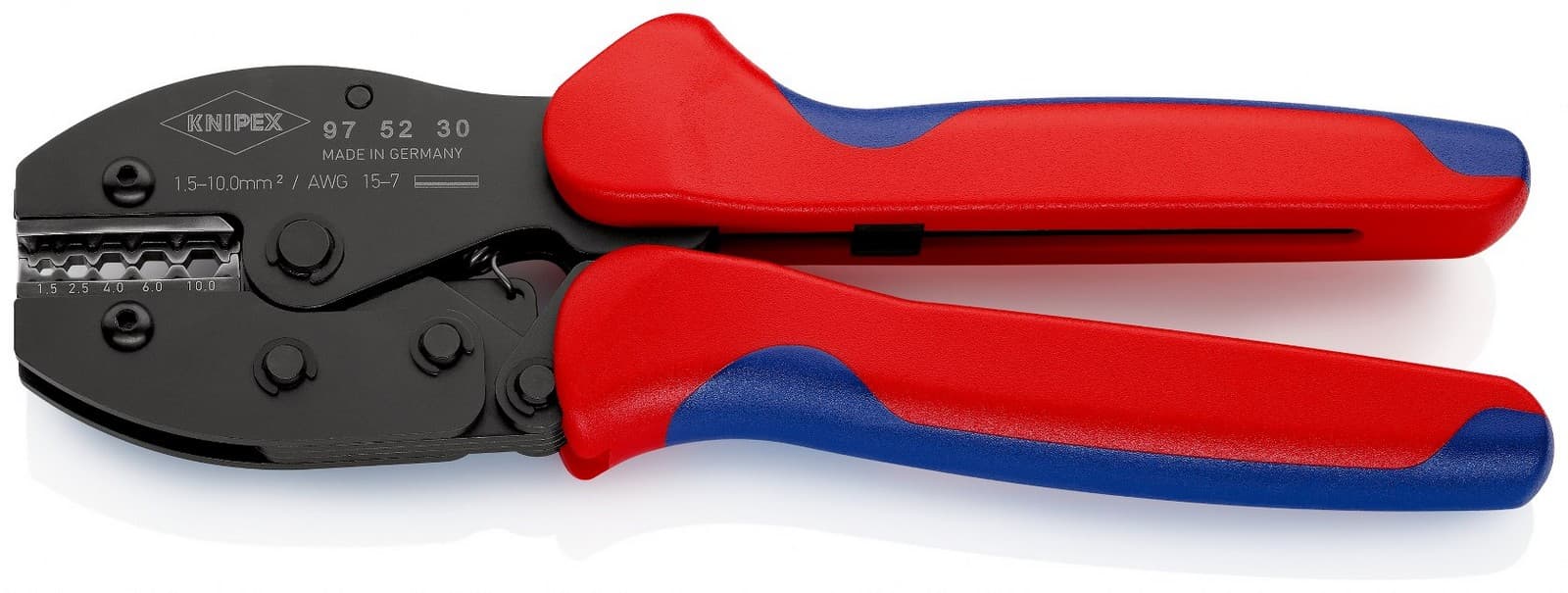 Knipex krimp klešta PreciForce® za neizolovane konektore 97 52 30 - slika 2