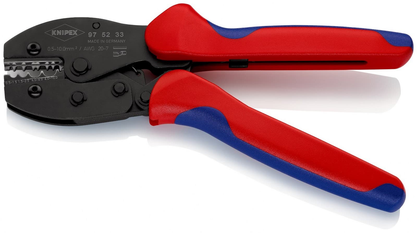 Knipex 97 52 33 SB PreciForce® klešta za stezanje 220 mm  - slika 3