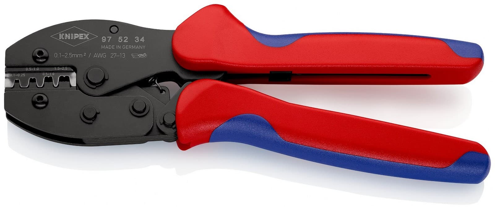 Knipex 97 52 34 SB PreciForce® klešta za stezanje 220 mm  - slika 2