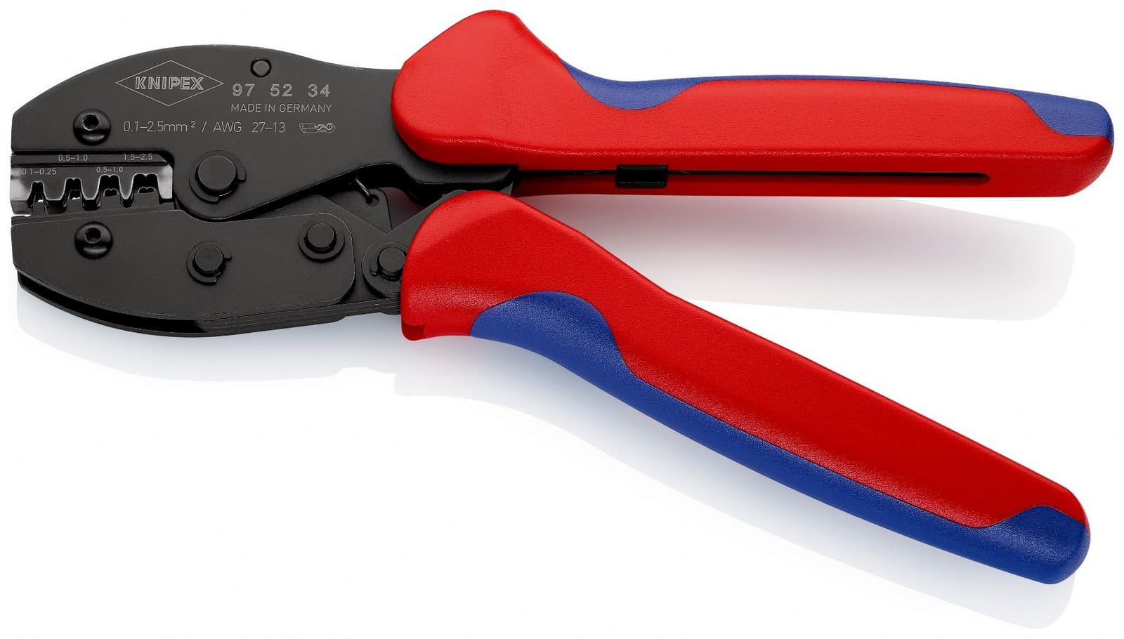Knipex 97 52 34 SB PreciForce® klešta za stezanje 220 mm  - slika 3
