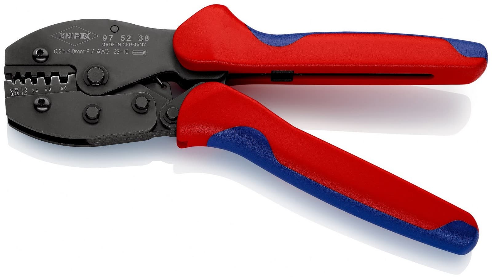 Knipex 97 52 38 SB PreciForce® klešta za stezanje 220 mm  - slika 3