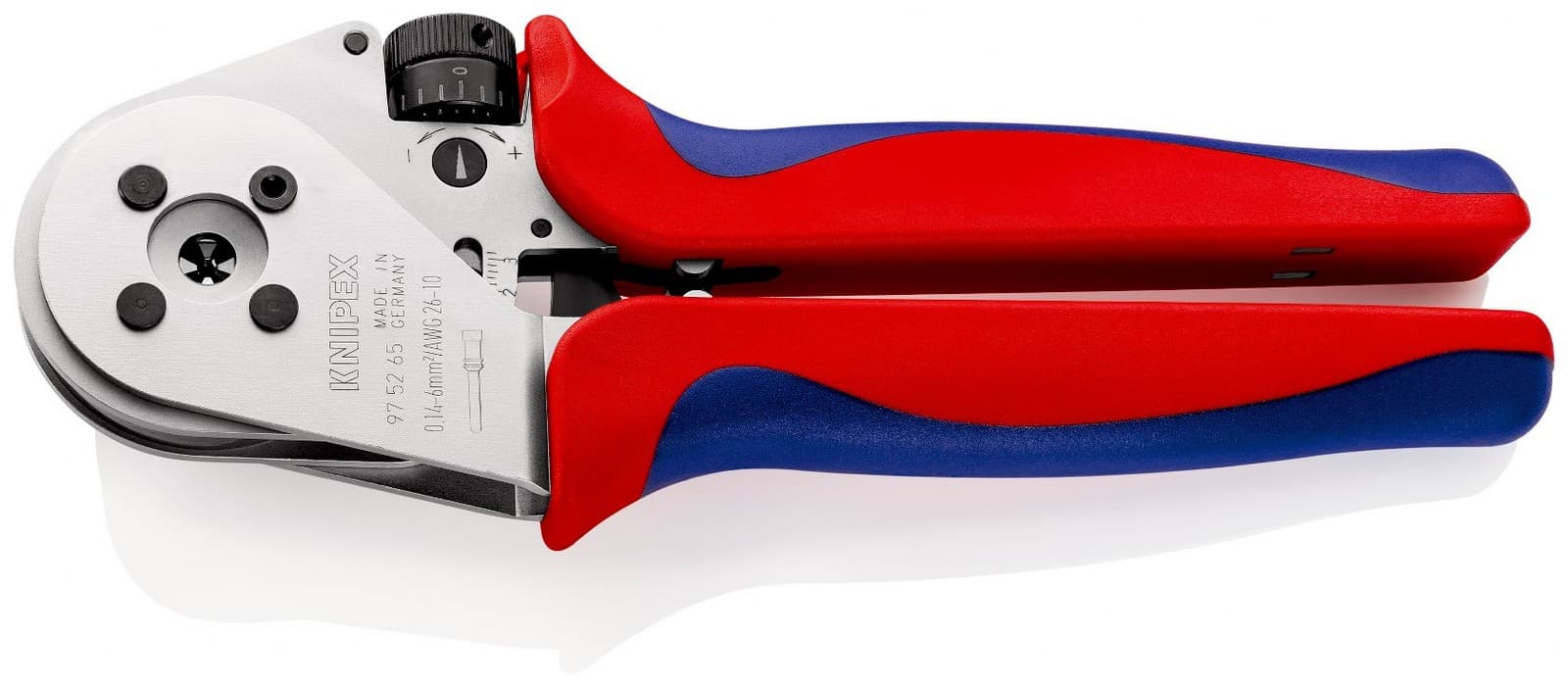 Knipex krimp klešta sa četiri trna za tokarene kontakte 230mm 97 52 65 - slika 2