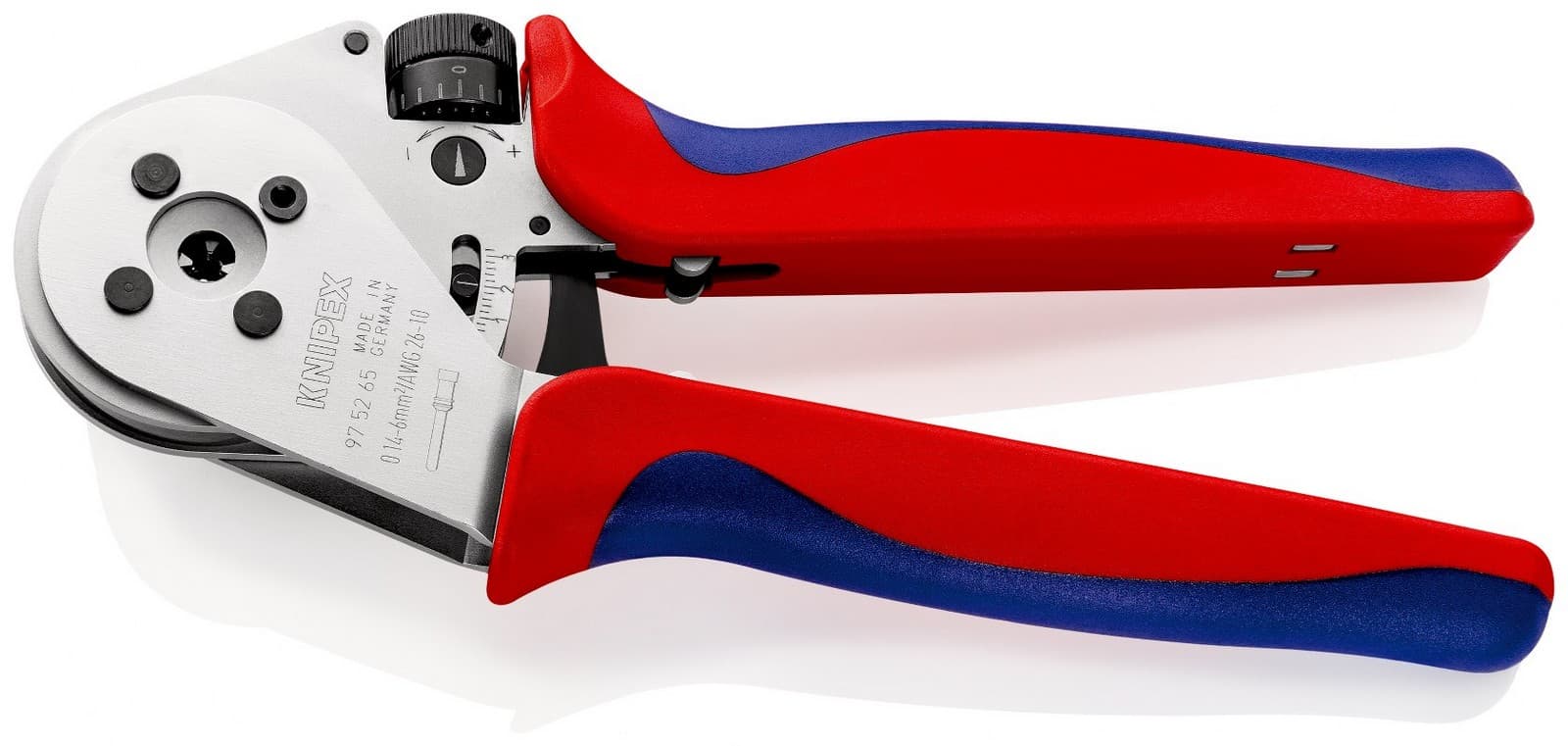 Knipex krimp klešta sa četiri trna za tokarene kontakte 230mm 97 52 65 - slika 3