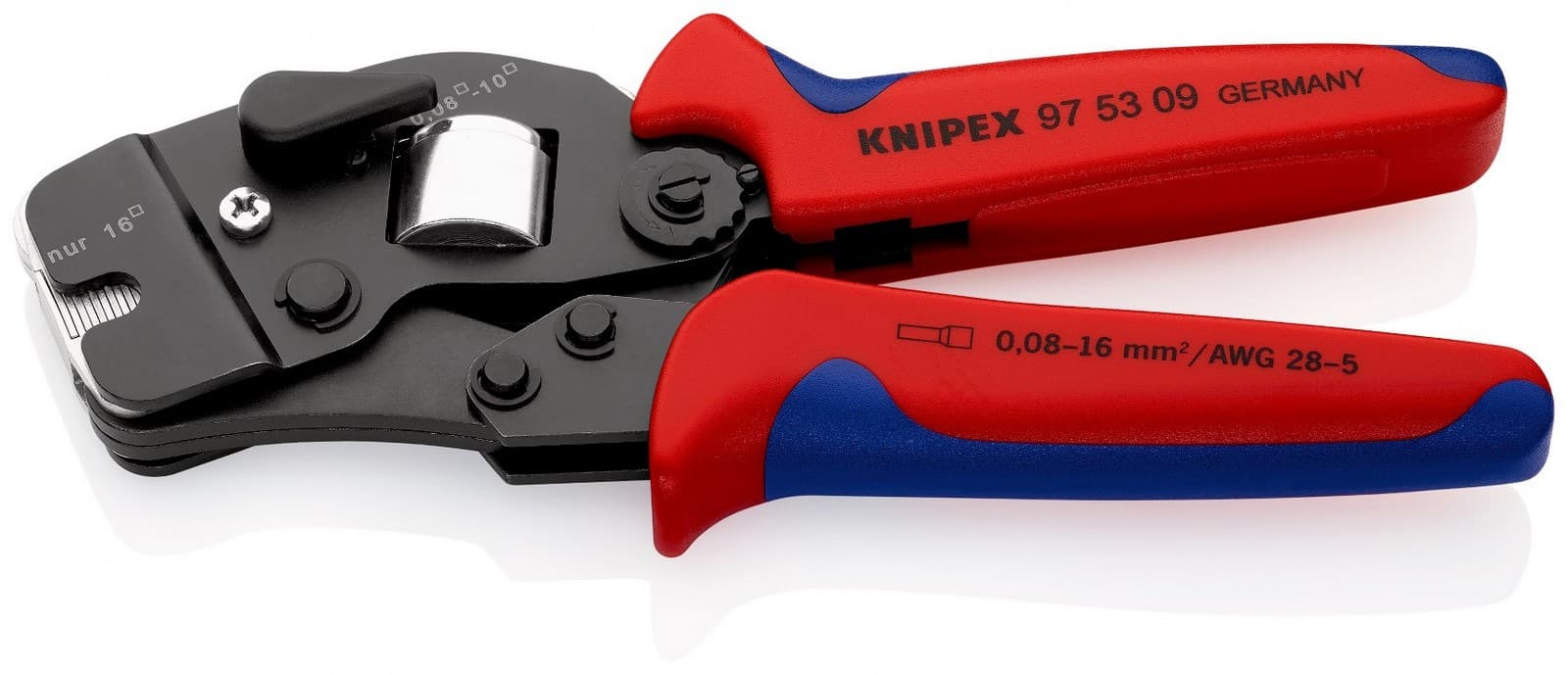 Knipex 97 53 09 SB samopodešavajuća klešta 190 mm  - slika 5