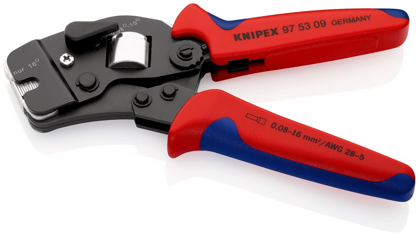 Knipex 97 53 09 SB samopodešavajuća klešta 190 mm  - slika 6