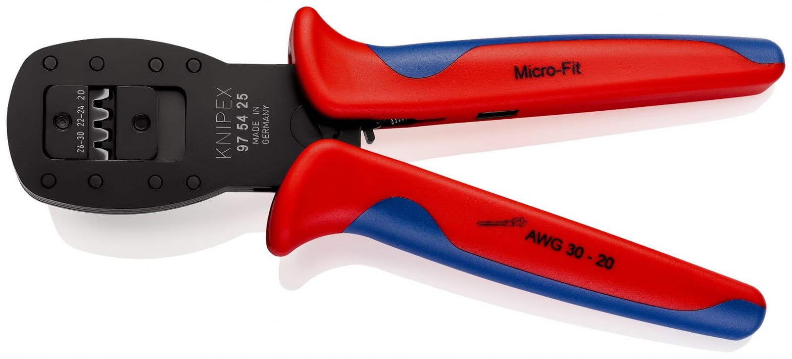 Knipex krimp klešta za mini konektore Micro-Fit™ 97 54 25 - slika 4