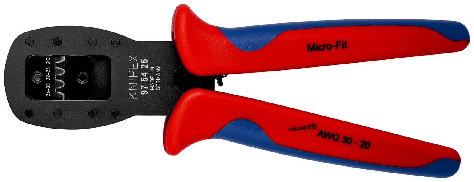 Knipex krimp klešta za mini konektore Micro-Fit™ 97 54 25 - slika 5