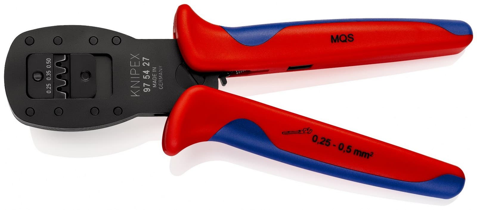 Knipex krimp klešta za mini konektore MQS 97 54 27 - slika 4