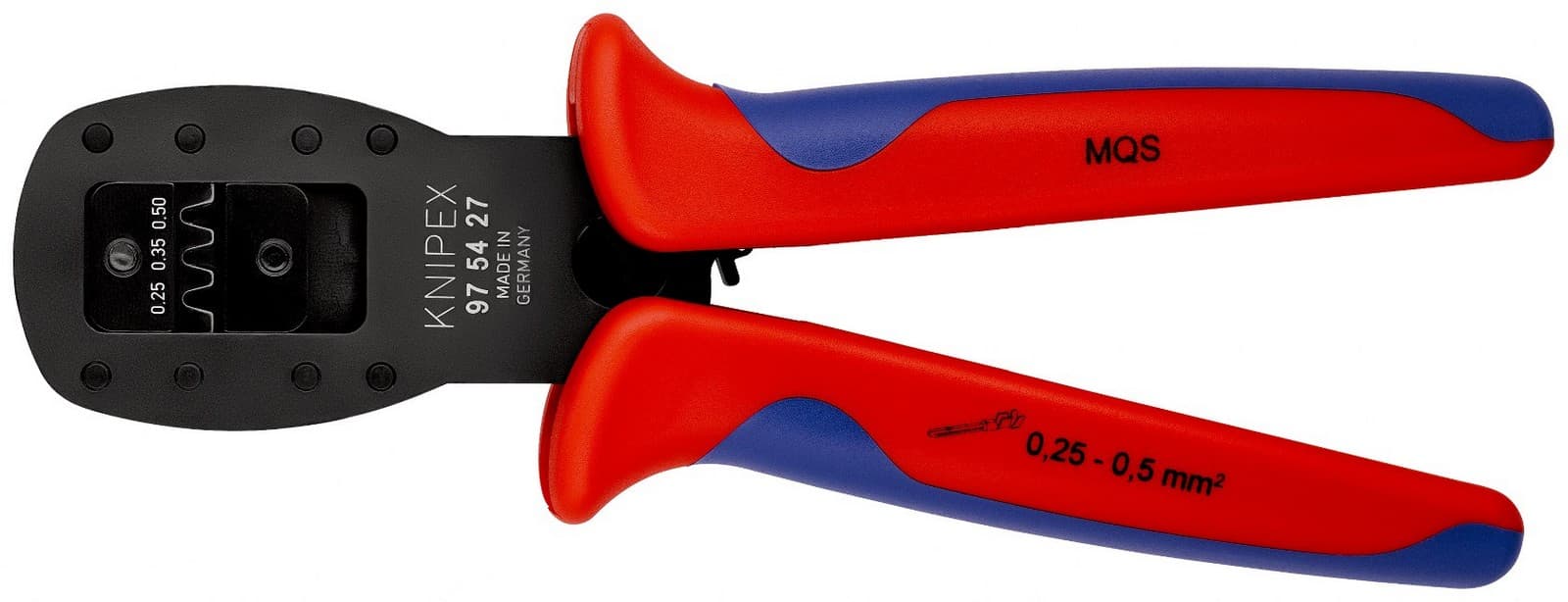 Knipex krimp klešta za mini konektore MQS 97 54 27 - slika 5