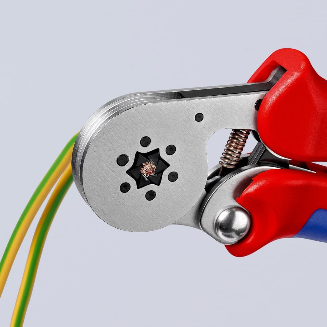 Knipex samopodešavajuća krimp klešta za hilzne 0,08-10mm² 97 55 14 - slika 7