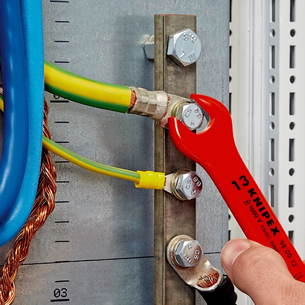 Knipex vilasti ključ jednostrani izolovan 1000V 7mm 98 00 07 - slika 2