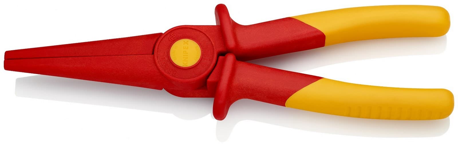 Knipex klešta flah PVC 1000V VDE 220mm 98 62 02 - slika 2