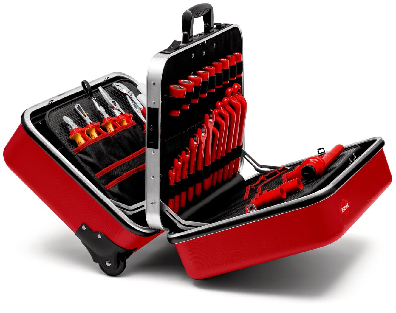 Knipex komplet od 42 izolovana alata u koferu BIG Twin Move RED 98 99 15 - slika 9