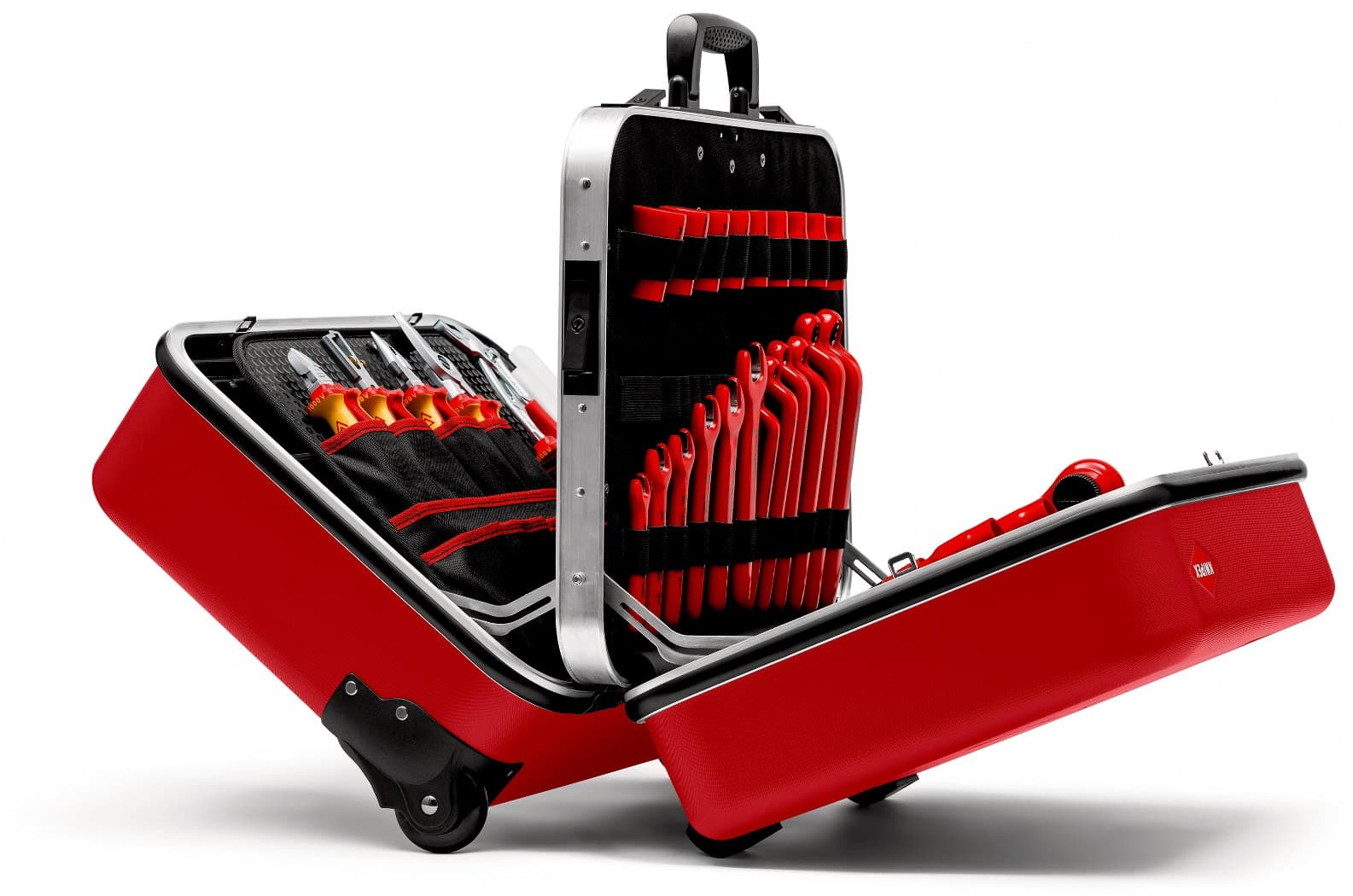Knipex komplet od 42 izolovana alata u koferu BIG Twin Move RED 98 99 15 - slika 5