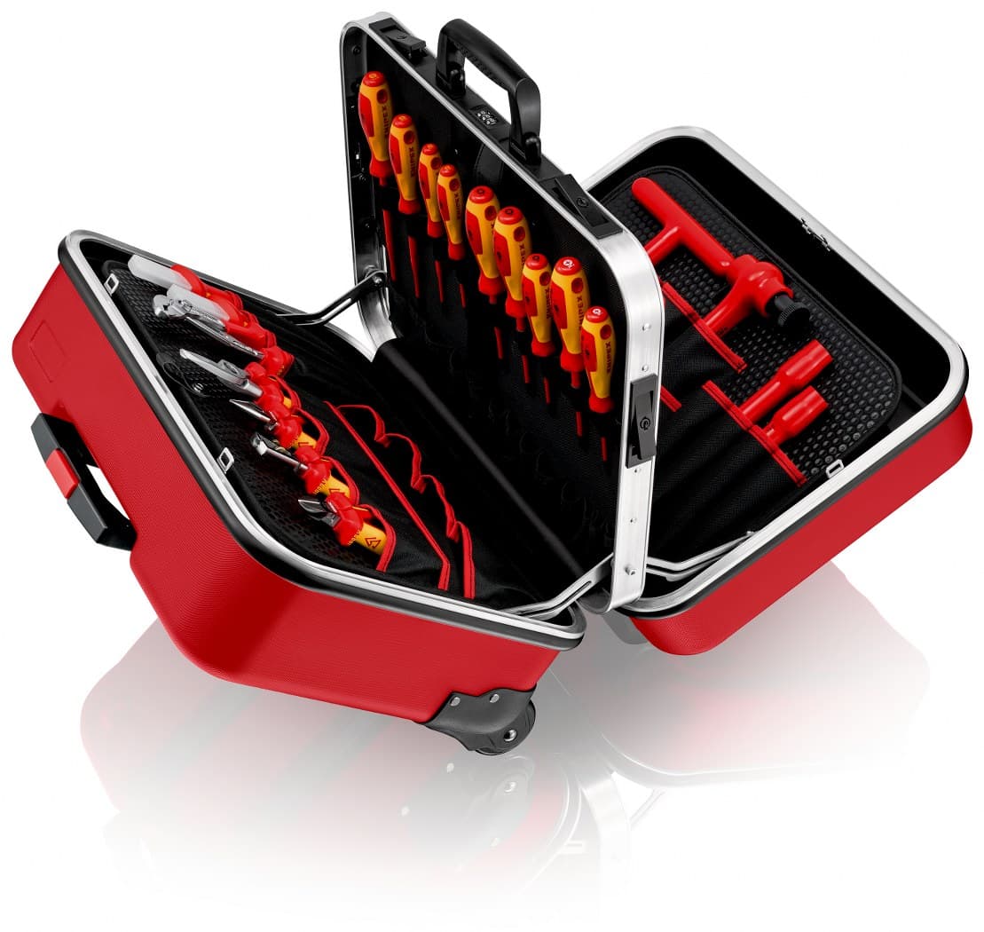 Knipex komplet od 42 izolovana alata u koferu BIG Twin Move RED 98 99 15 - slika 8